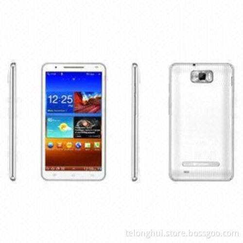 6-inch Smartphone with 1.2GHz Dual-core, Google's Android System and 4GB ROM